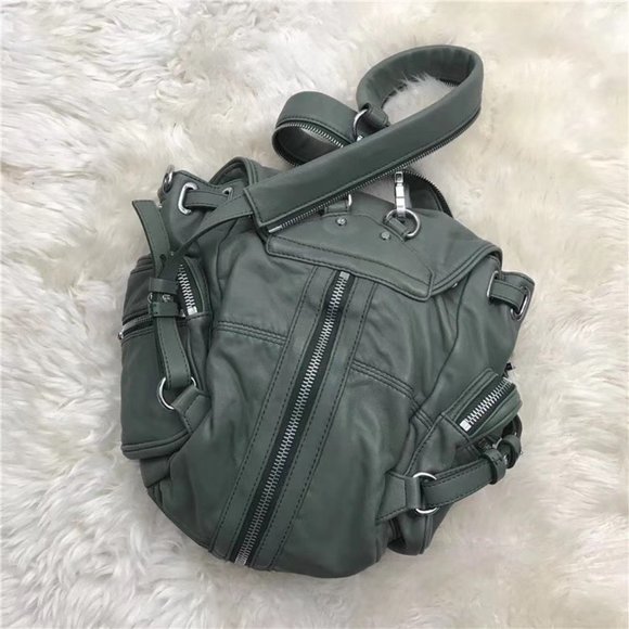 ALEXANDER WANG Lambskin Marti Backpack oritq - Picture 2 of 8